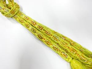 正絹　手組帯締め